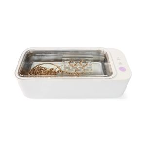 Jewellery Ultrasonic Cleaner, White - Anko product image