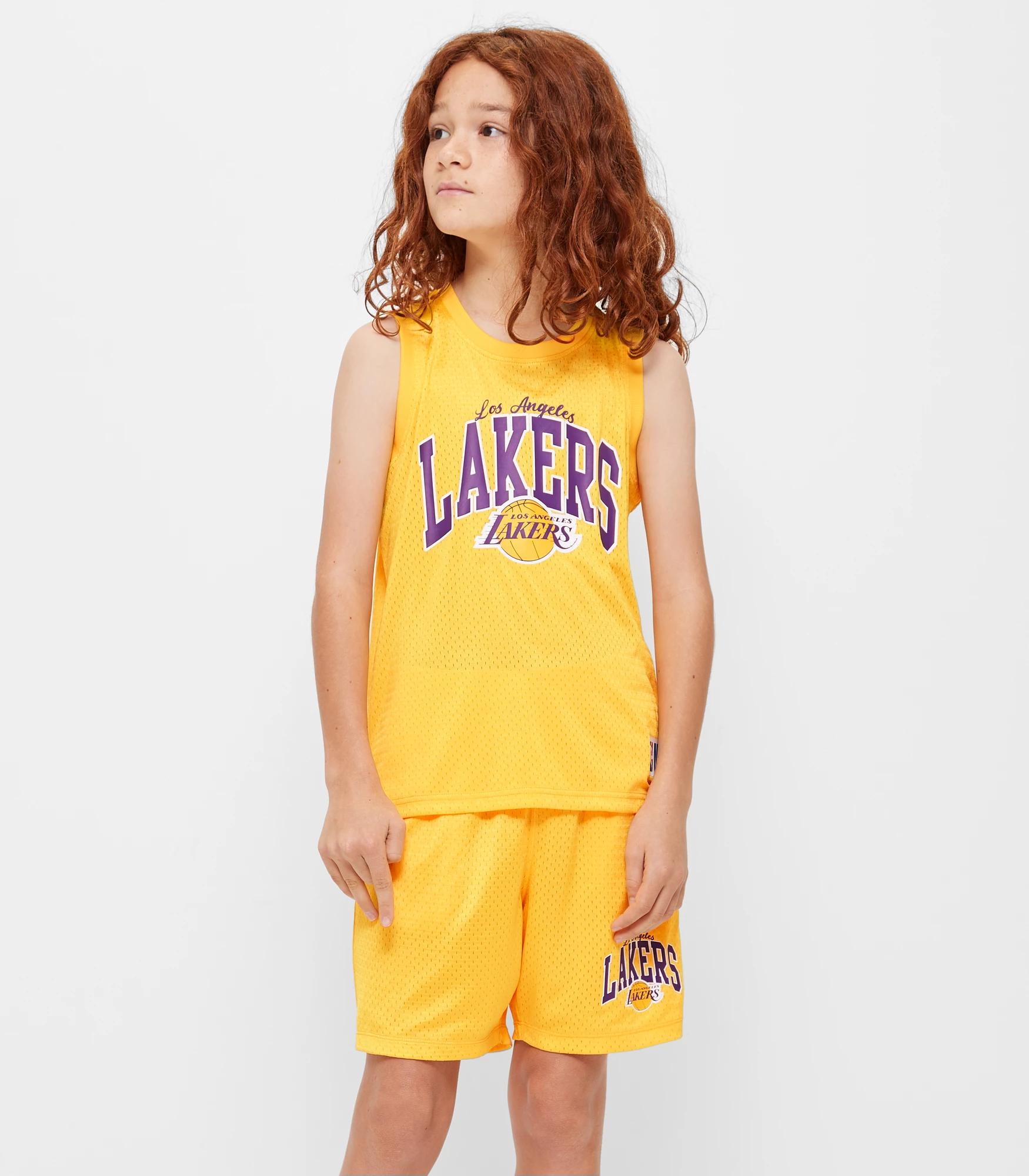 LA Lakers Basketball Shorts - NBA