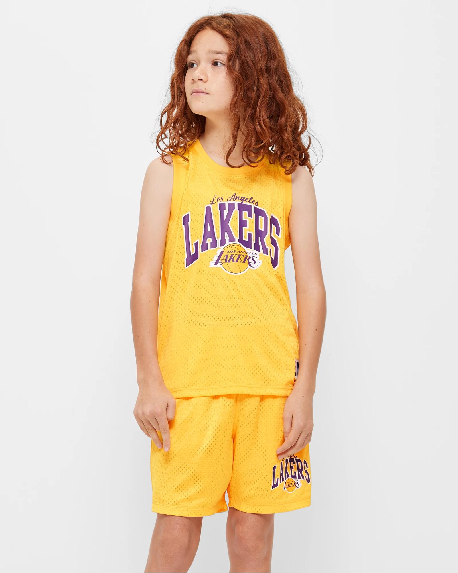 LA Lakers Basketball Shorts - NBA