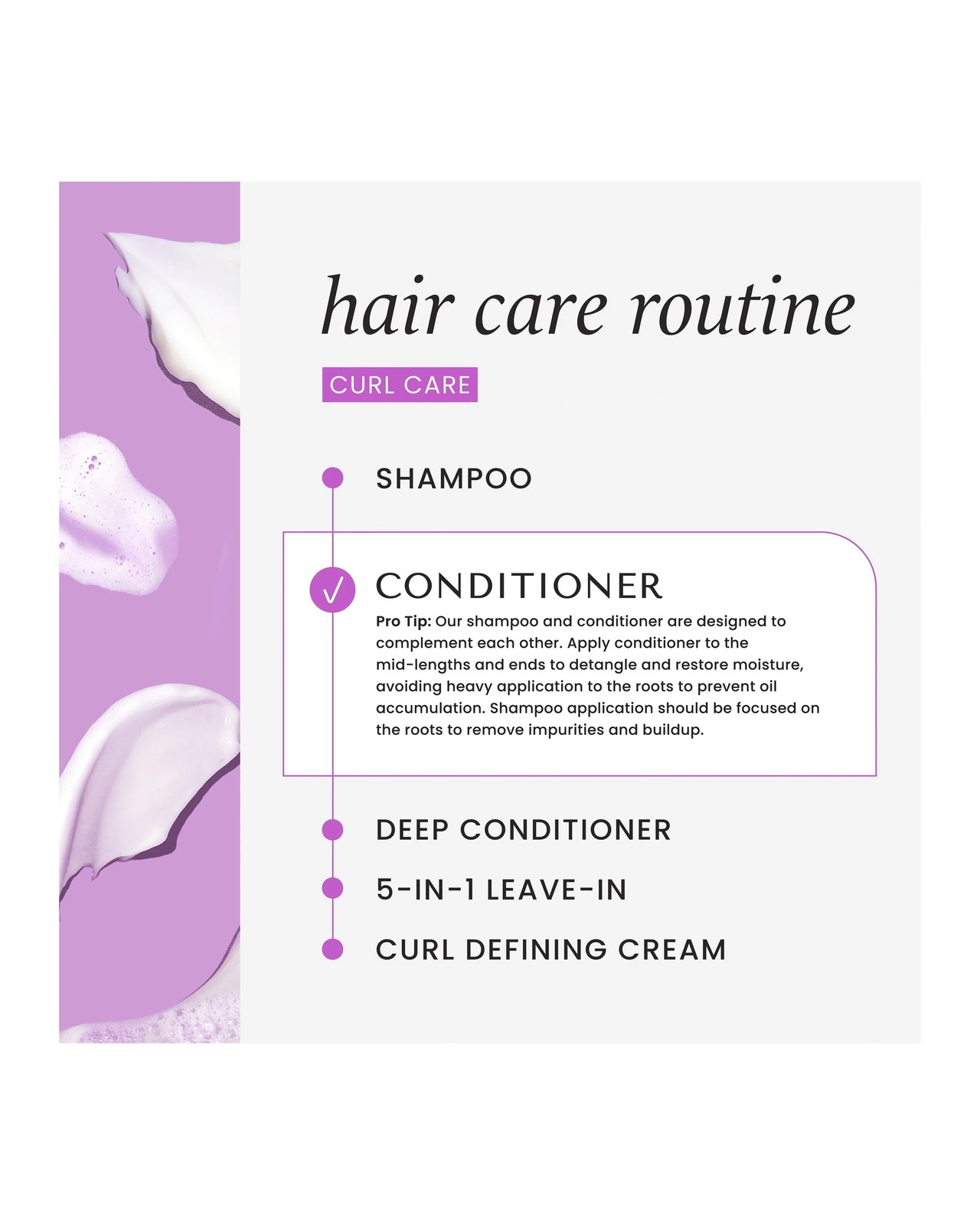 Hask Curl Care Detangling Conditioner, Coconut Oil Argan Oil Vitamin E and Curl Activating Complex - 355ml 4 of 6