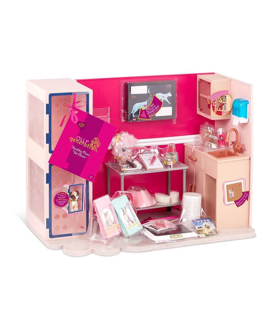 Our generation clearance doll vet set