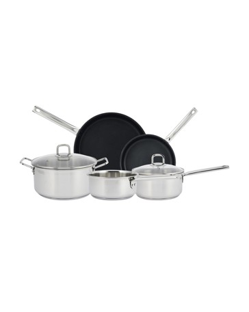 Anko 5 Piece Stainless Steel Cookware Set