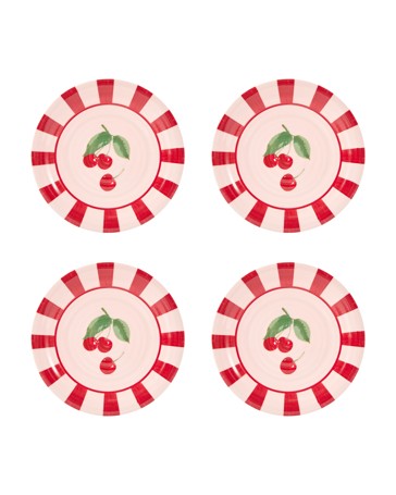 Anko 4 Pack Fruit Side Plates