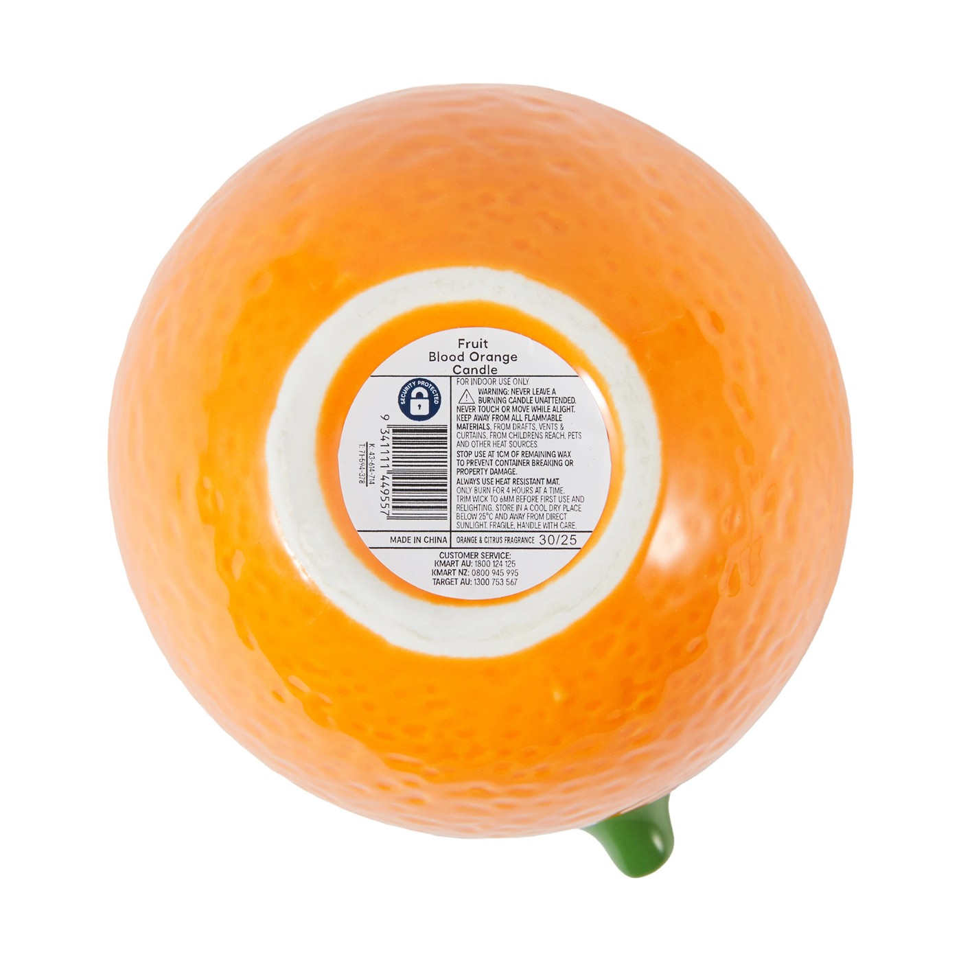 Fruit Blood Orange Candle - Anko 5 of 5