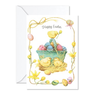 Hallmark Easter Card - Chicks