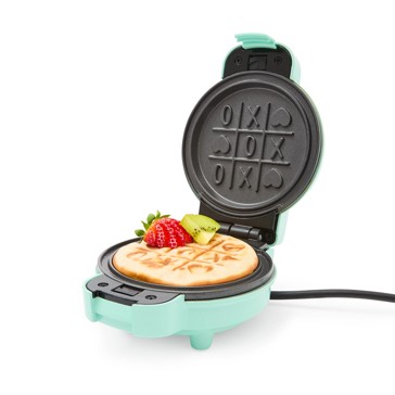 Anko Multi Plate Waffle Maker - Aqua Green
