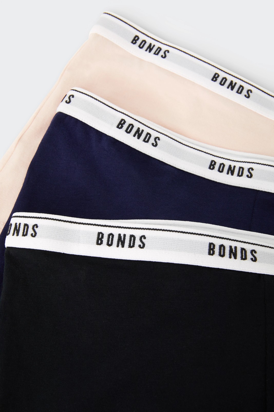 Bonds 3 Pack Girls Hipster Shorties - Multi Tea Party 3 of 3