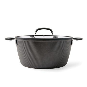 Anko Aluminium 6L Linear Stock Pot