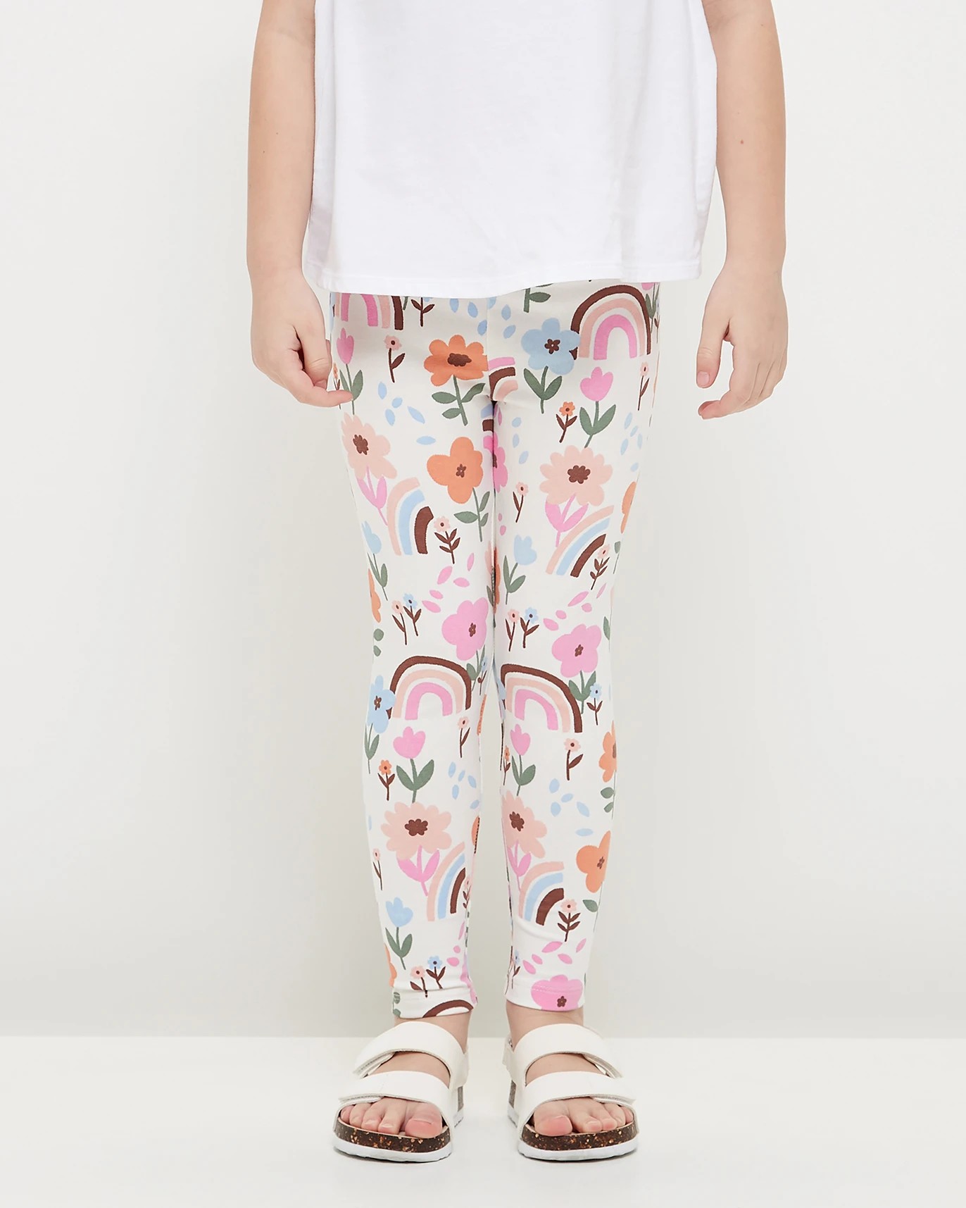 Floral leggings outlet target