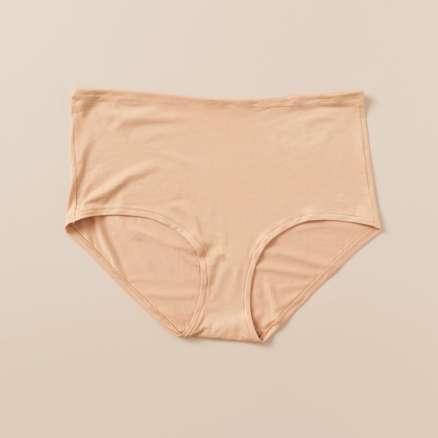 Fuller Figure Supima Cotton Full Briefs 2 of 2
