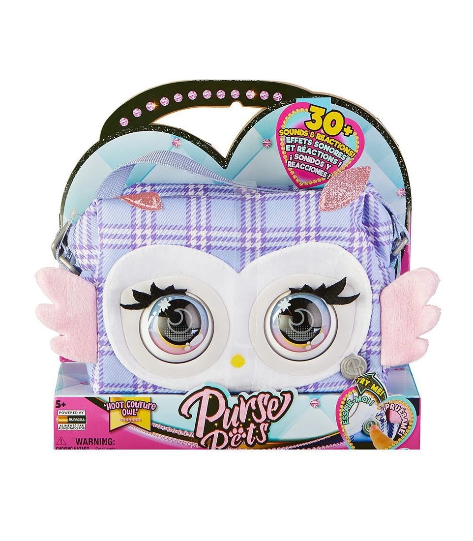 Purse Pets Print Perfect Owl 3 of 5