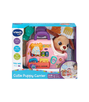 VTech Cutie Puppy Carrier