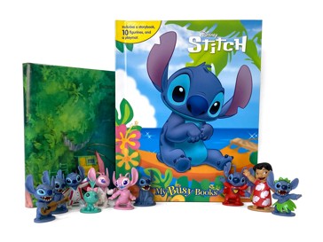 My Busy Books: Disney Stitch - Book
