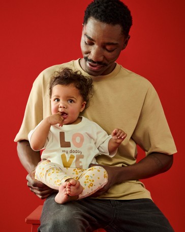 Baby Organic Cotton Oversized T-Shirt
