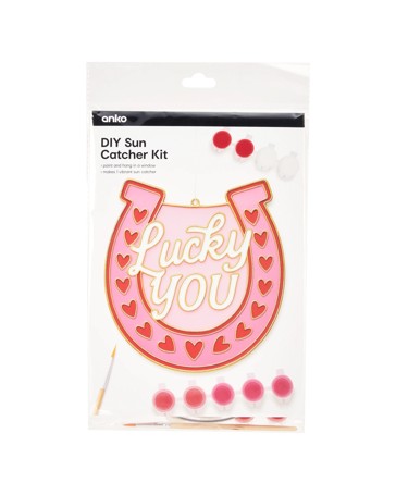Anko DIY Sun Catcher Kit - Lucky You