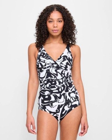 Resort Swim Tankini Top - Shape Your Body