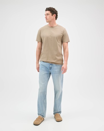 Australian Cotton Crew Neck T-Shirt