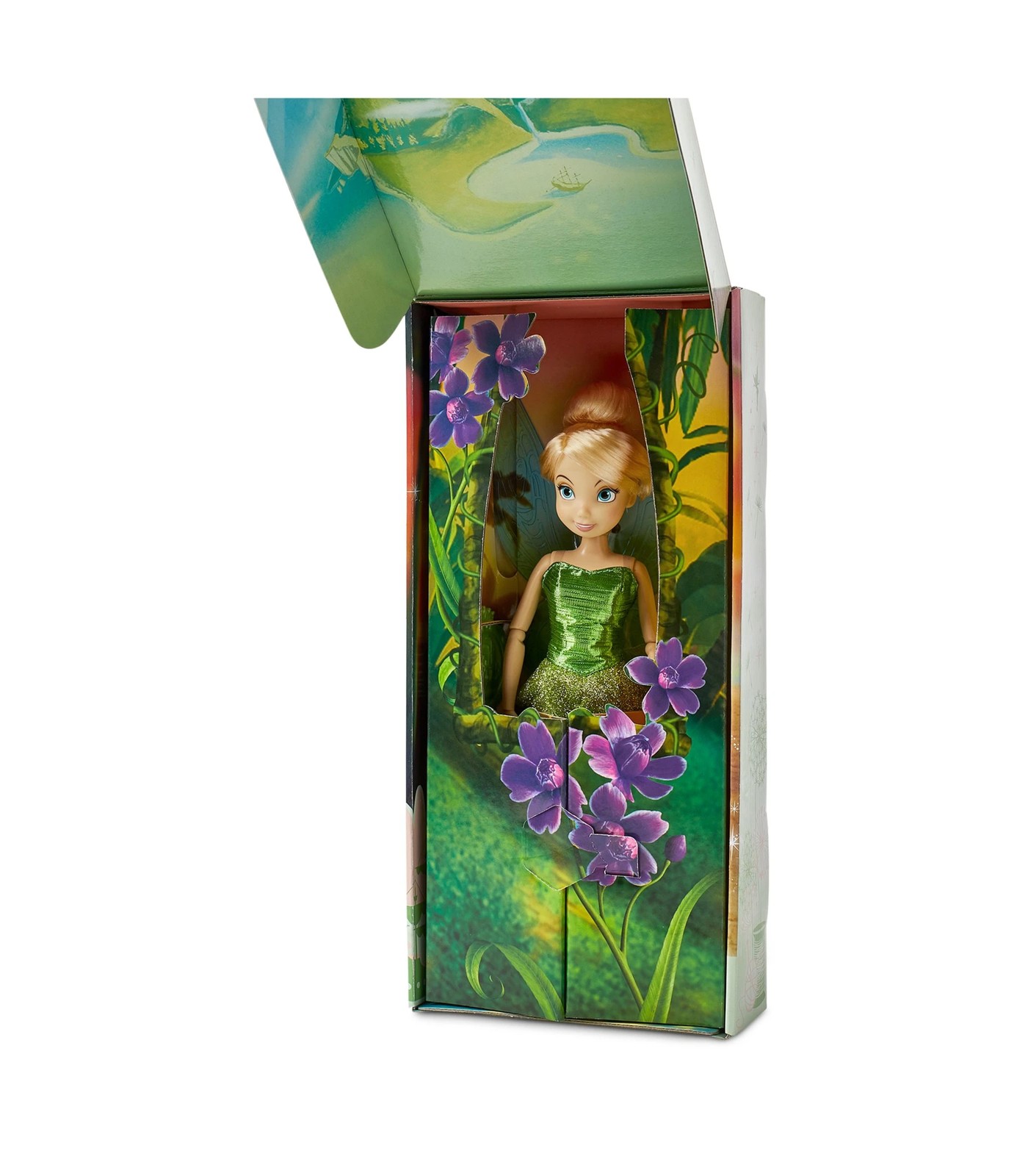 Tinkerbell toys hot sale disney store