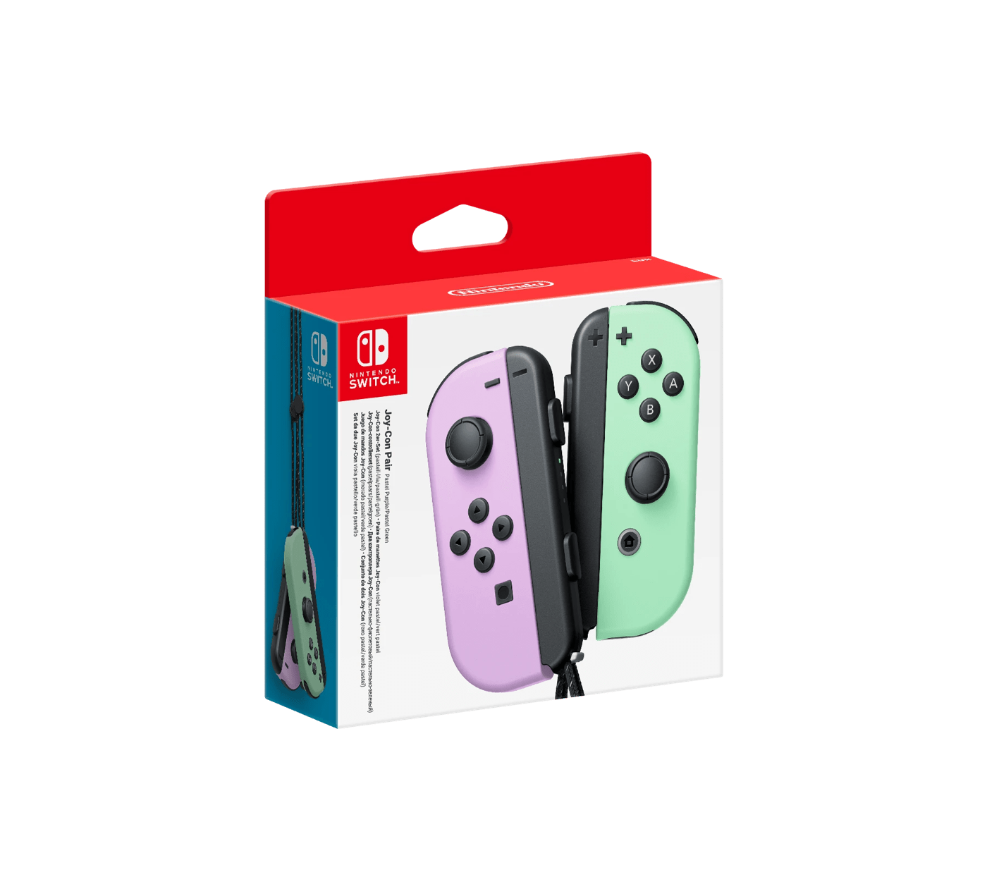 Nintendo switch with two 2024 controllers