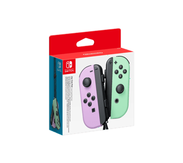 Nintendo Switch 2 Pack Joy-Con Controllers - Purple/Green