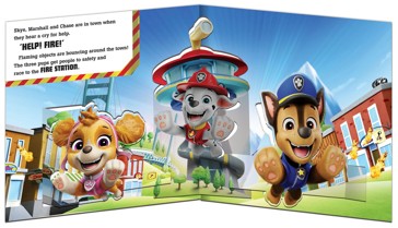 PAW Patrol Fire Rescue: Go Team Rescue! - Book