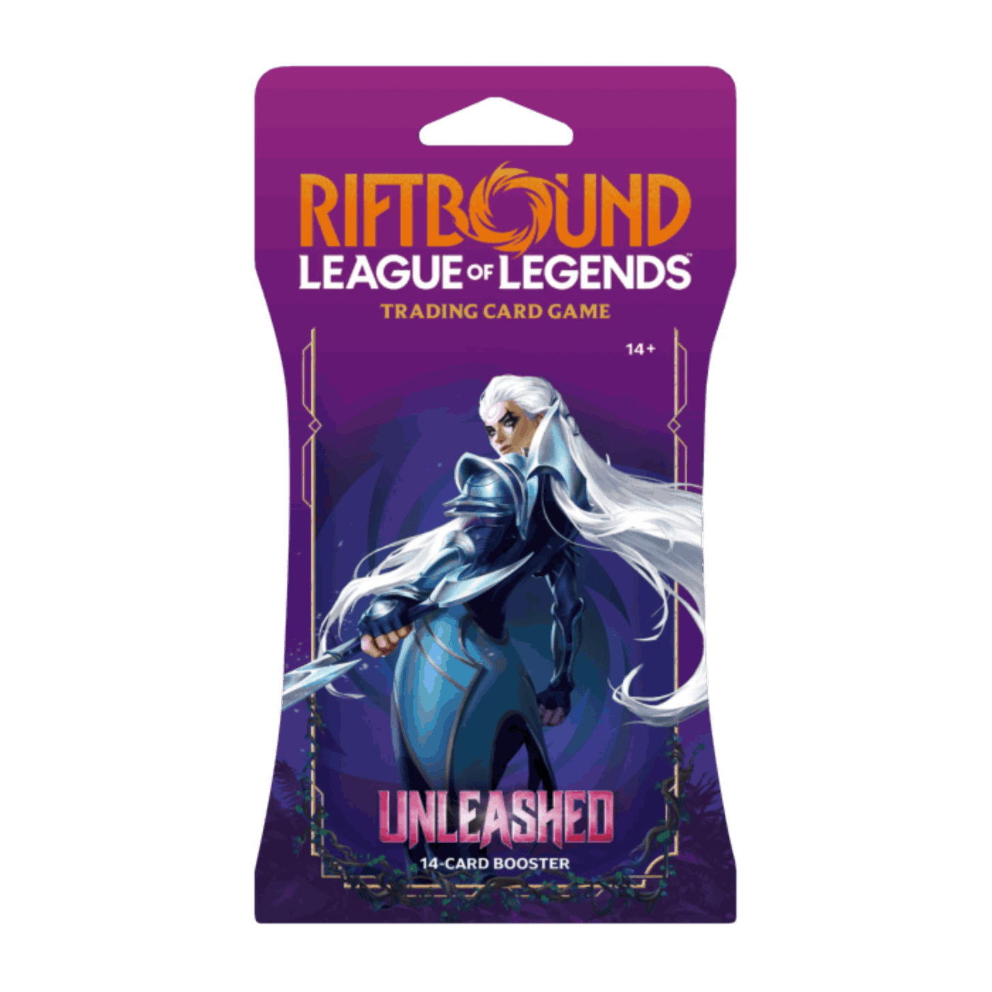 Riftbound League of Legends TCG: Unleashed Booster Pack - Assorted 2 of 4