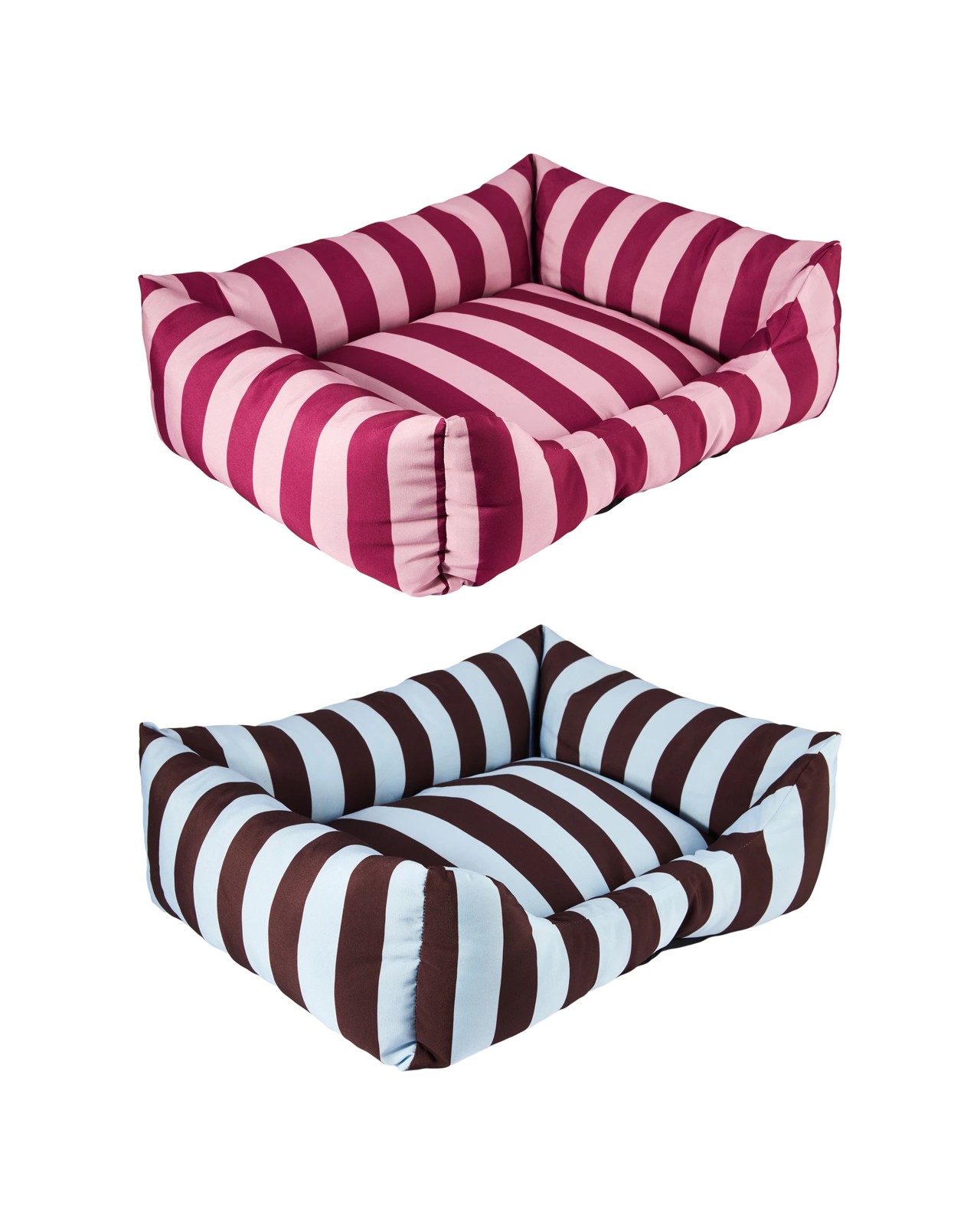 Colour Stripes Bed, Medium, Assorted - Anko 4 of 6