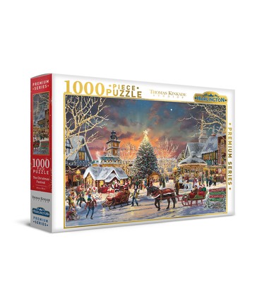 Harlington 1000-Piece Premium Quality Jigsaw Puzzle