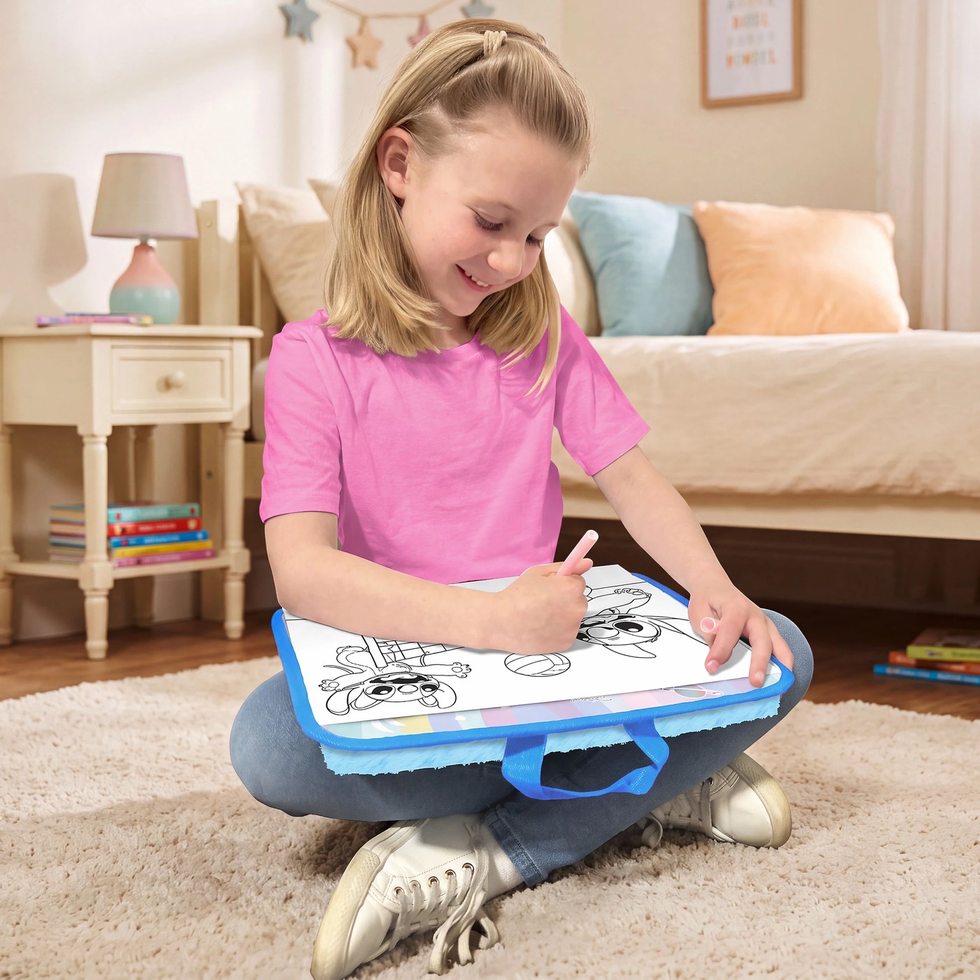 Kaleidoscope: Disney Stitch Activity Lap Desk - Book 5 of 5
