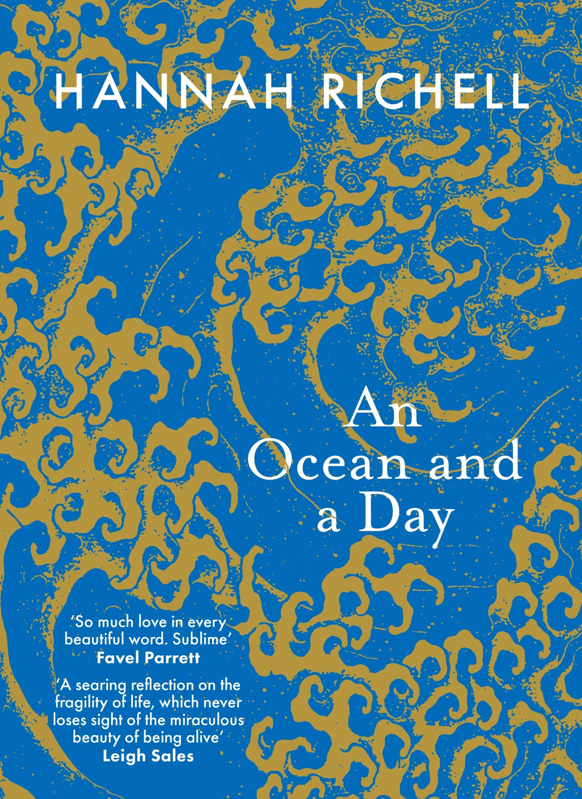 Ocean And A Day by Hannah Richell - Book 2 of 2
