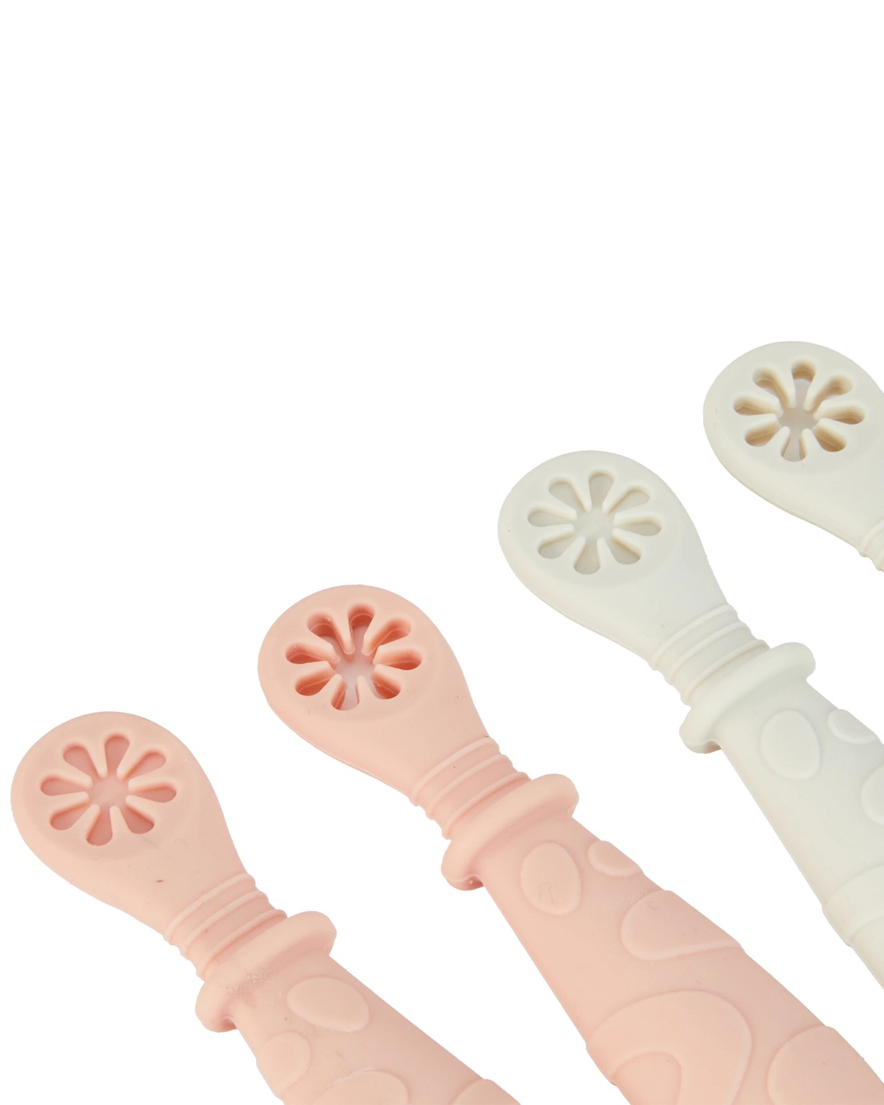 Anko 4 Pack Silicone Pre-Spoons - Assorted 2 of 5