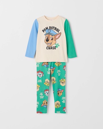PAW Patrol Australian Cotton Younger Boys Knit Pyjama Set
