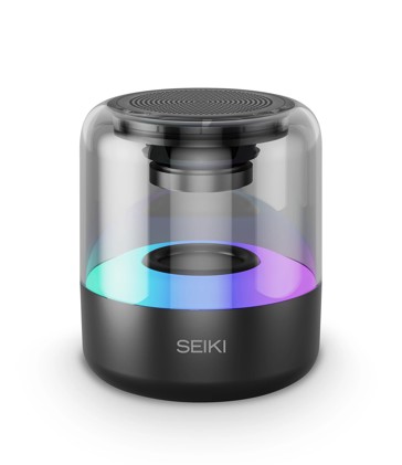 Seiki Mini Wireless Speaker With RGB Lights