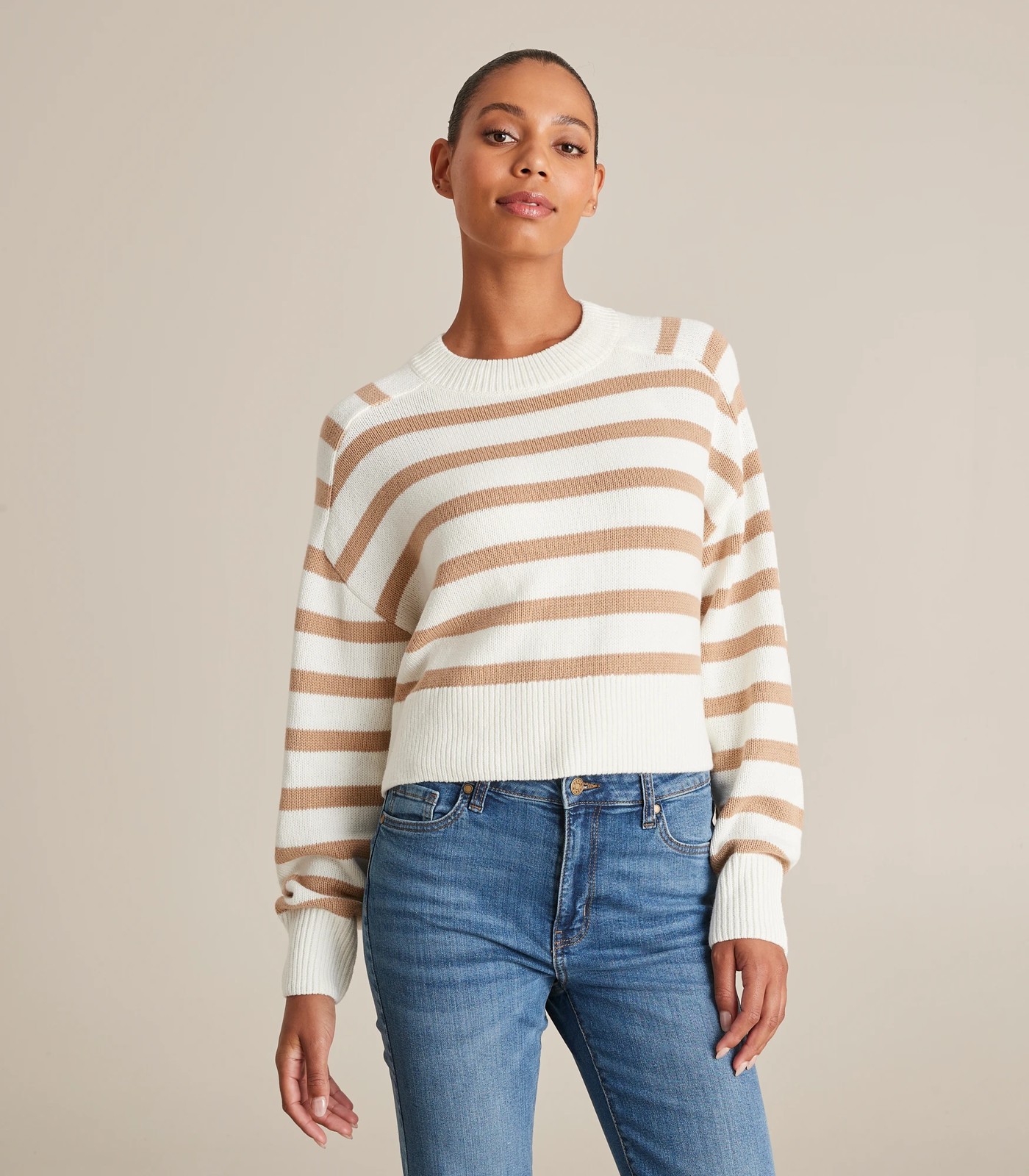 Target shop striped sweater