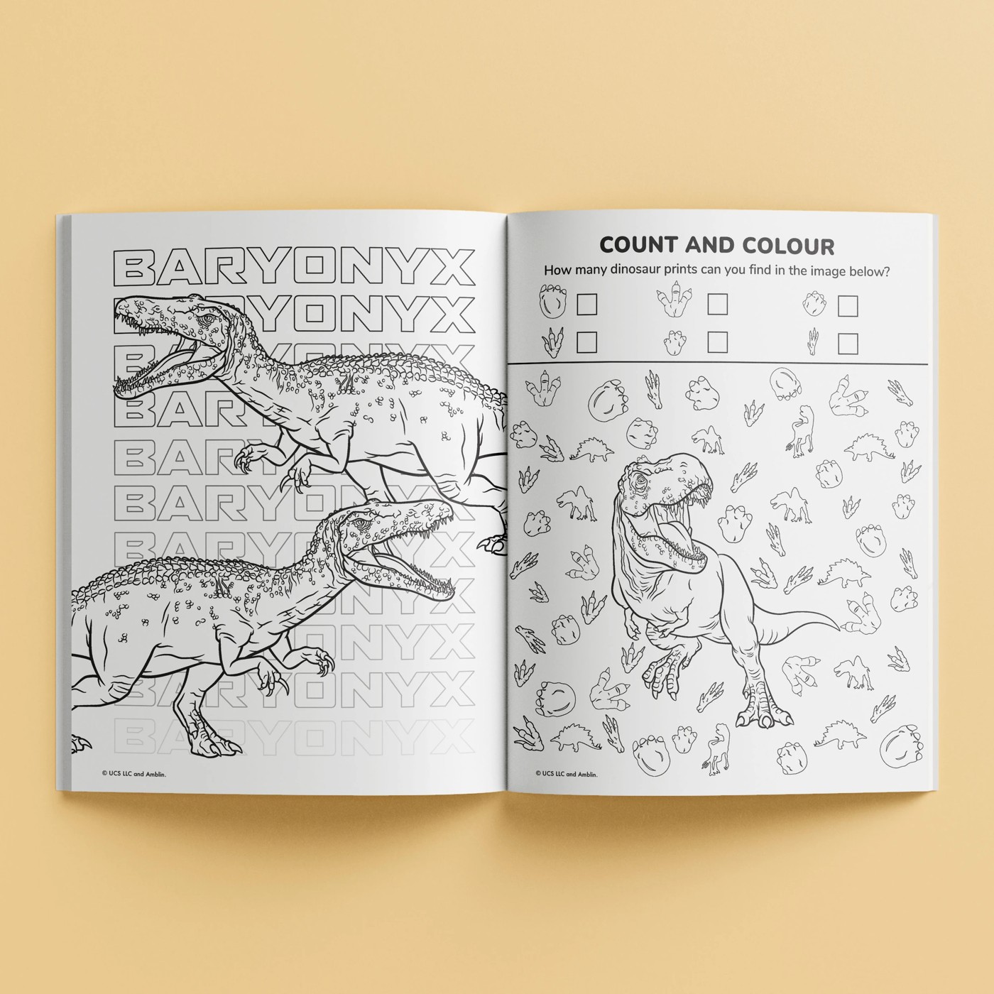Kaleidoscope: Jurassic World Colouring and Activity Kit - Book 6 of 6