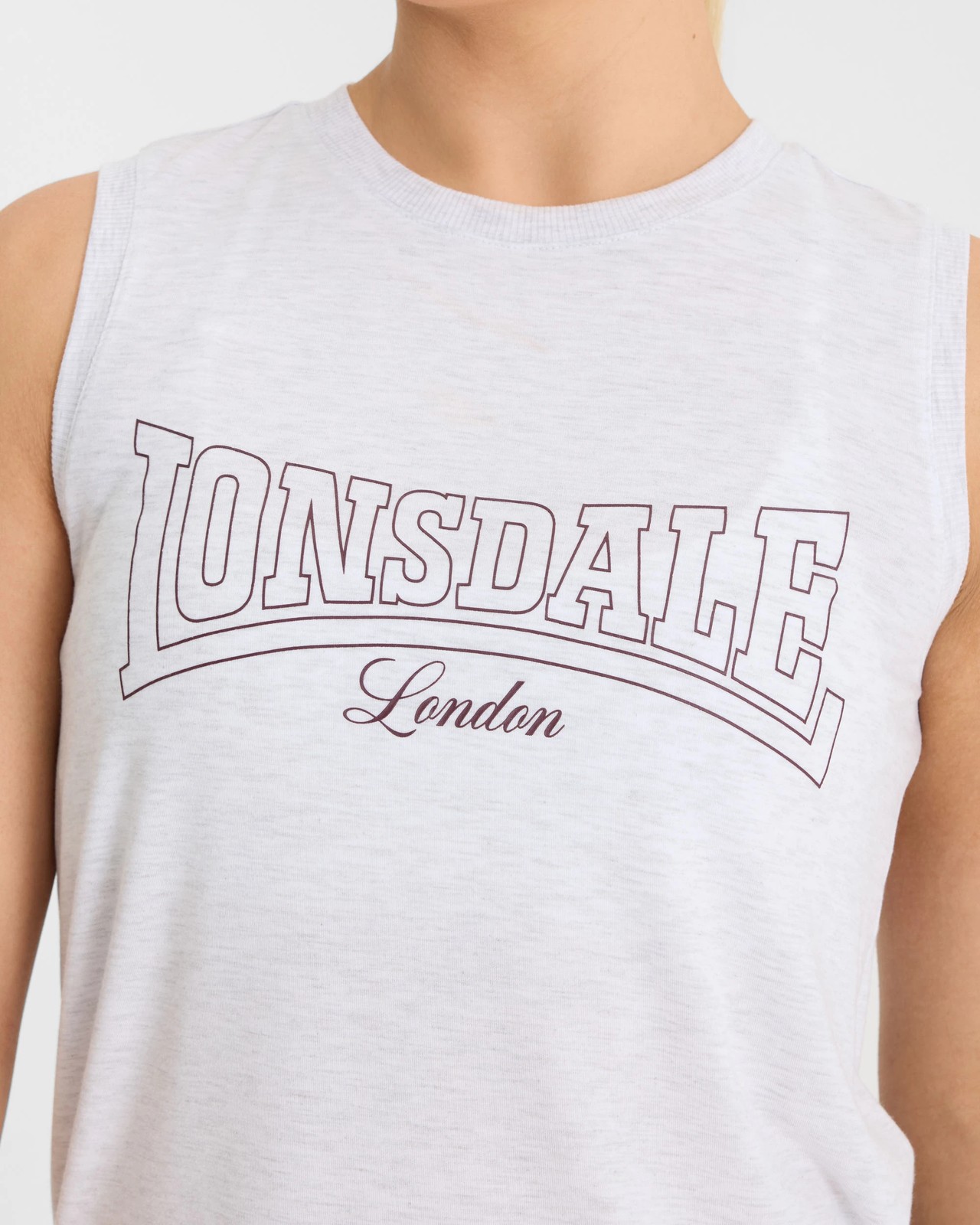 Lonsdale London Boxy Tank Top 2 of 5