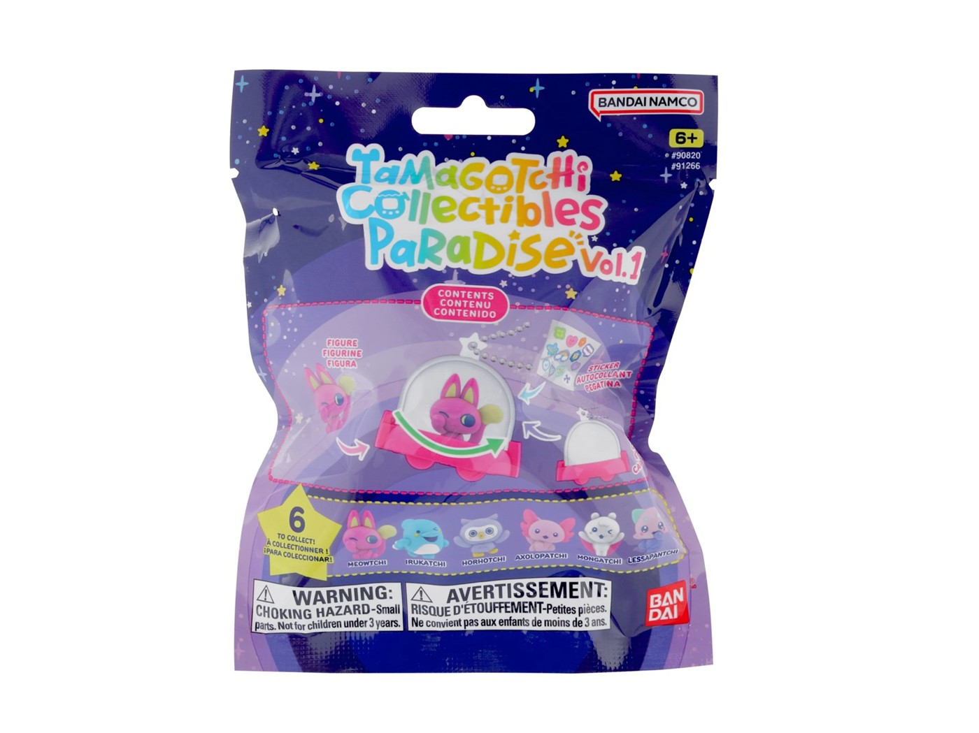 Tamagotchi Collectibles Paradise Series Volume 1 Blind Bag - Assorted 2 of 5