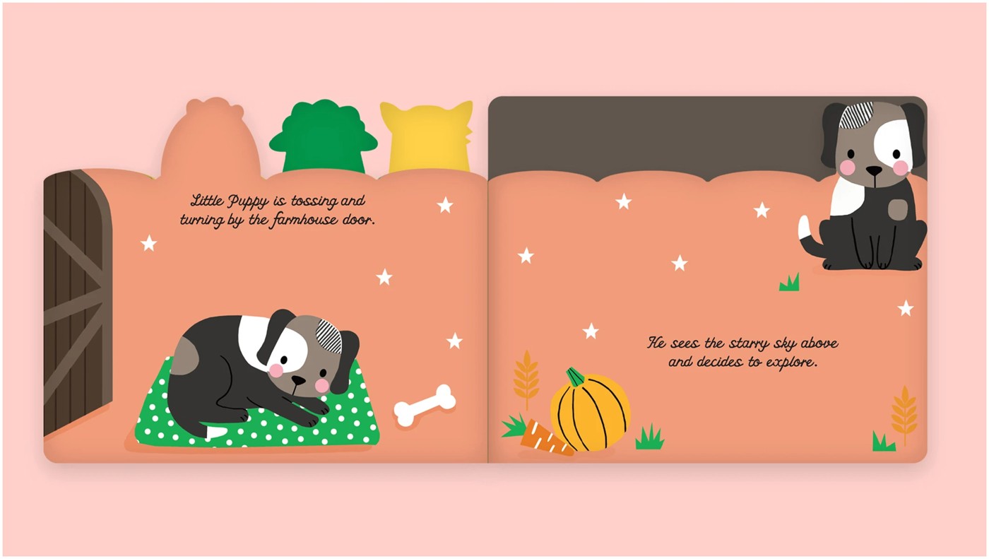 Sleepyheads: Farm Friends - Book 4 of 4