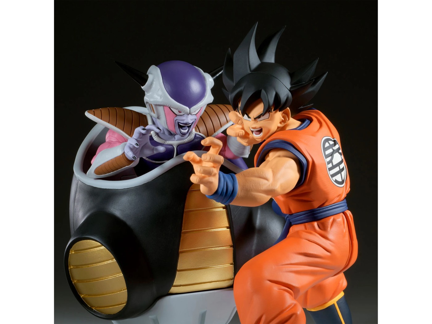 Banpresto Dragon Ball Z (Match Makers) - Frieza (vs Son Goku) 4 of 5