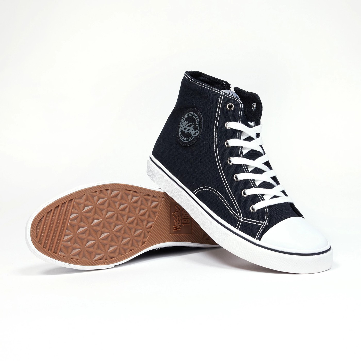 Canvas Hightop Sneakers - Mossimo