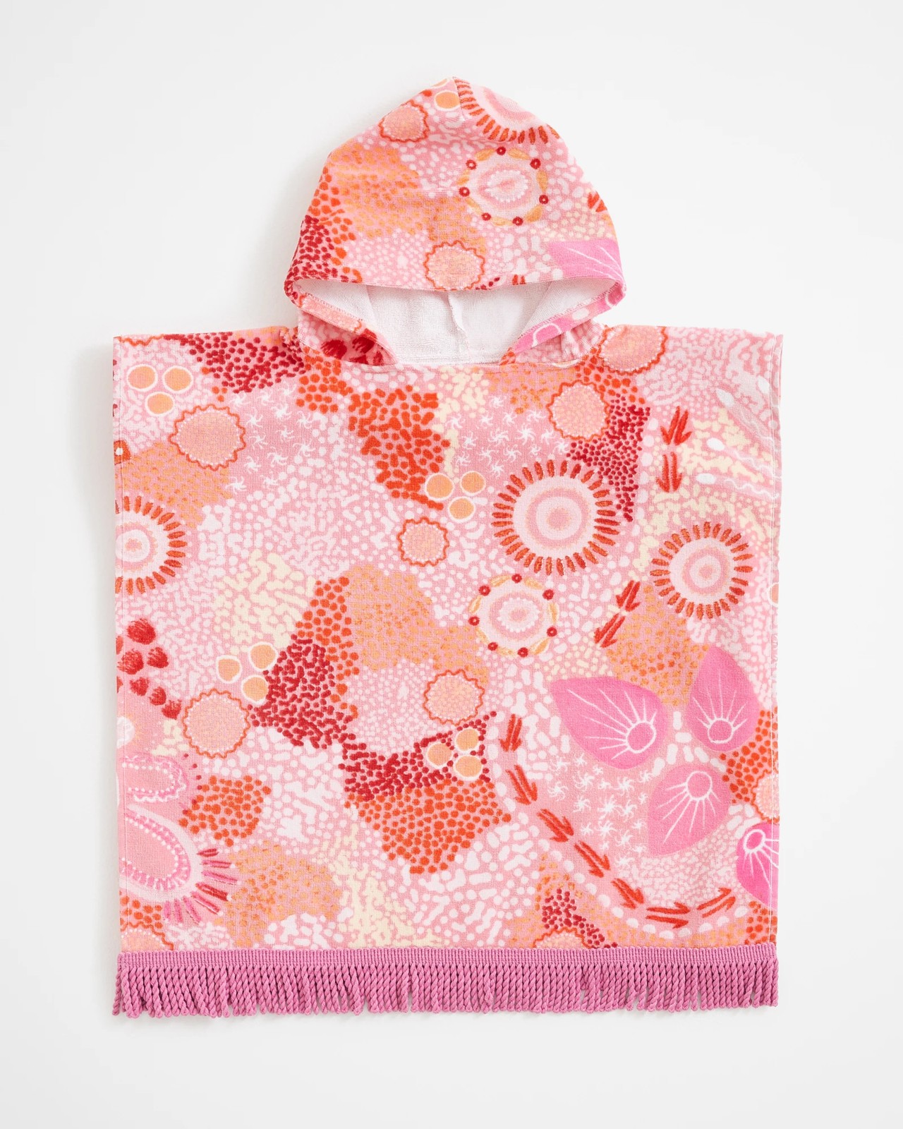 Poncho sales towel target