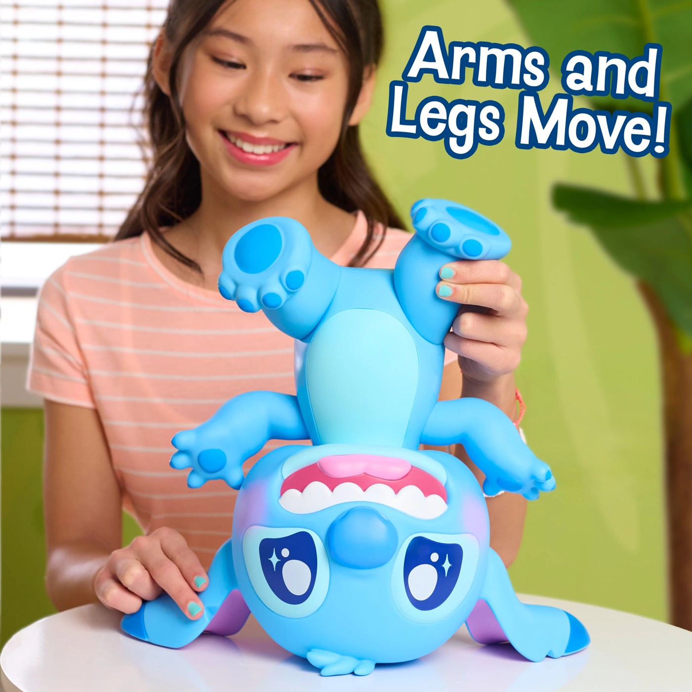 Disney Stitch Larger Than Life Vinyl Figure 4 of 5