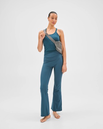 Active Studio Soft Rib Flare Pants