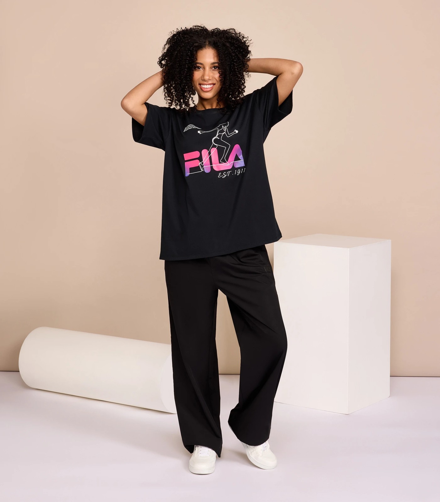 Fila hot sale jogger set