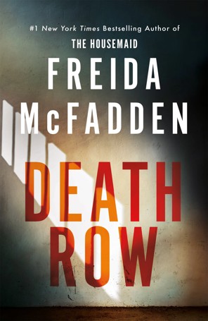 Death Row by Freida McFadden - Book