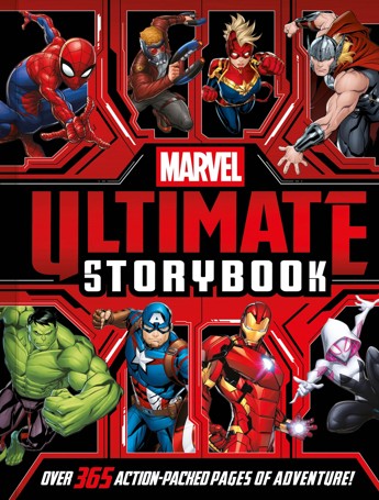 Marvel Ultimate Storybook - Book