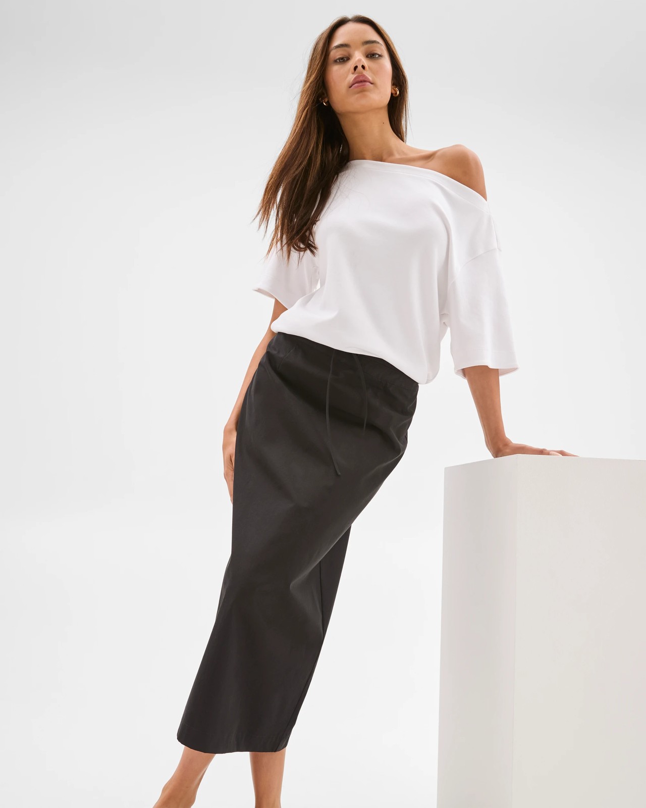 Lily Loves Australian Cotton Pencil Skirt 2 of 6
