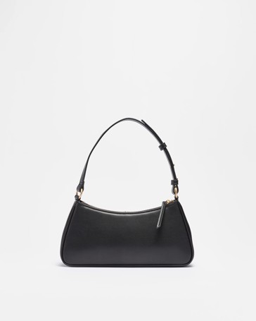 Mini Seamed Shoulder Bag