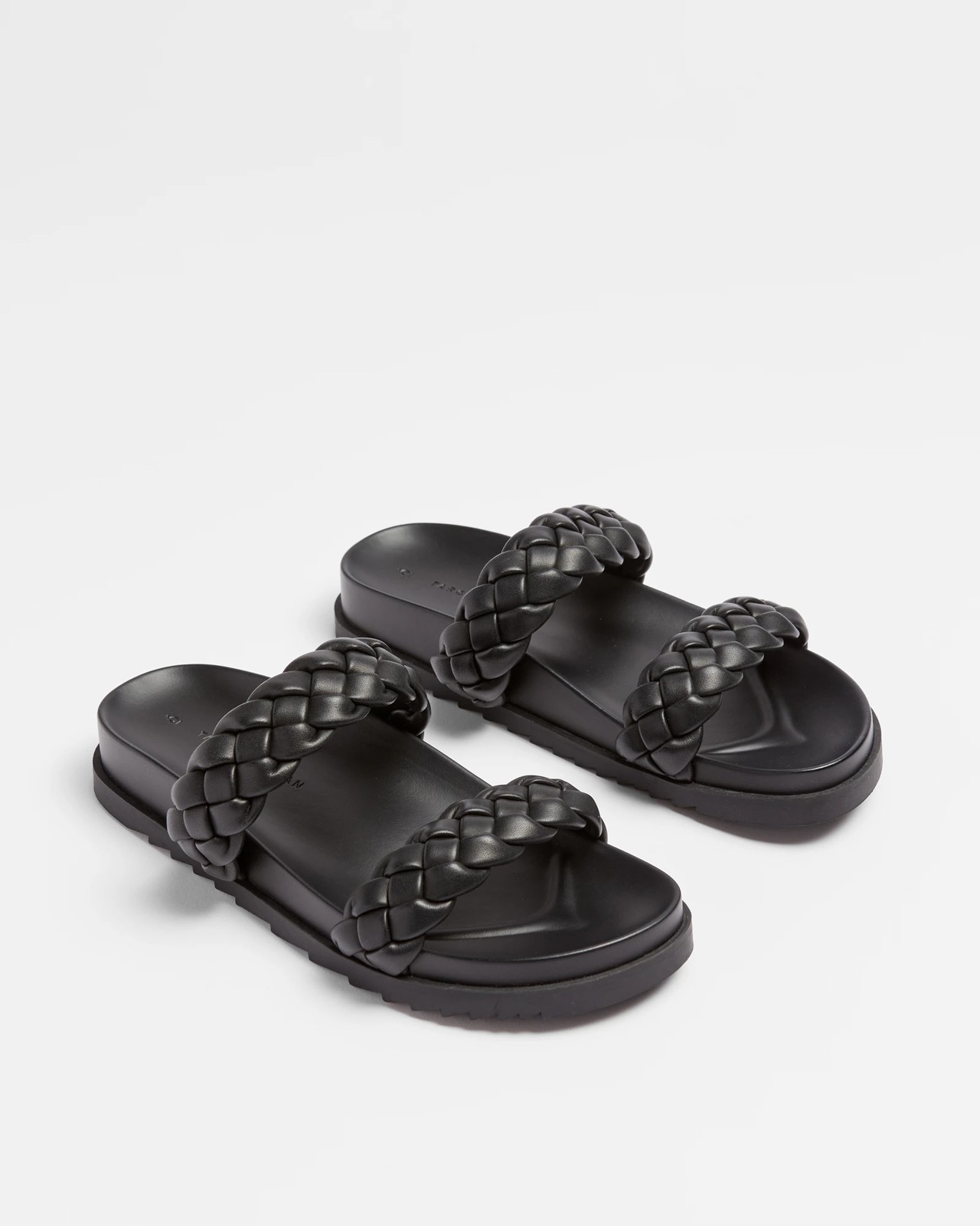 Womens Double Braid Slide - Andria | Target Australia