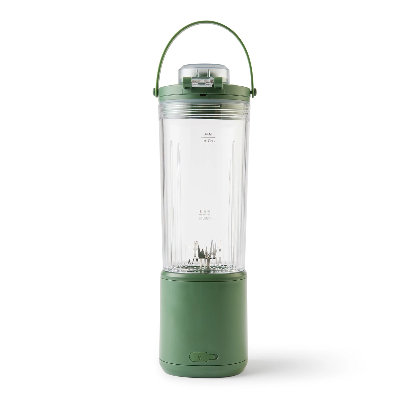 Anko Portable USB Blender - Green 5 of 5